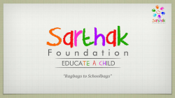 Sarthak Presentation