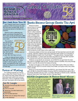 April - Launch Federal Credit Union