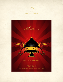 adamus adamus - Crimson Circle