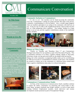 Communicare Conversation