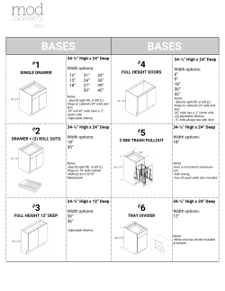 30 - Mod Cabinetry