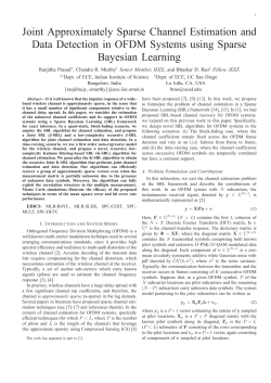 Joint Approximately Sparse Channel Estimation and