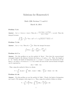Solutions - VT Math Department