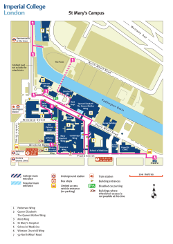 St Mary`s Campus - Imperial College London