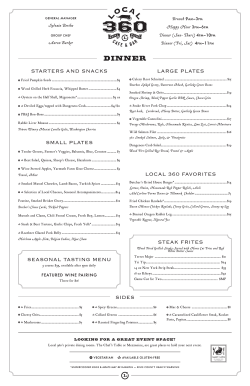 dinner - Squarespace