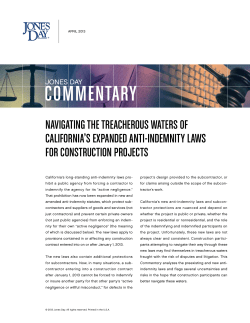 Navigating Treacherous Waters