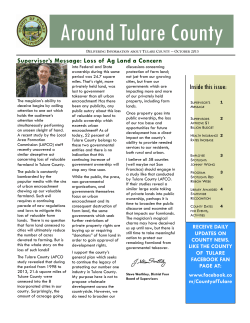 Around Tulare County