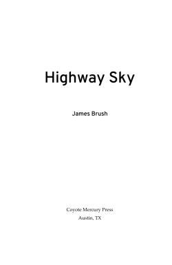 Highway Sky - Coyote Mercury