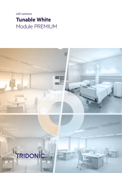 Leaflet Tunable White