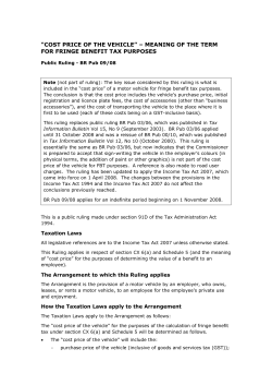 cost price of the motor vehicle