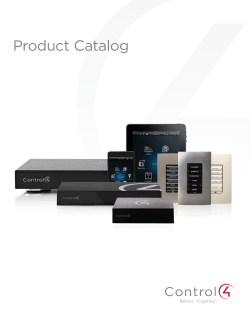 Product Catalog