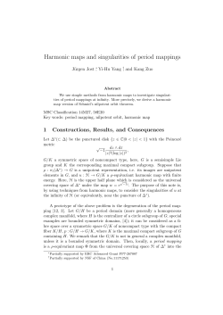 Harmonic maps and singularities of period mappings