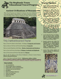 Tia Stephanie Tours Educational Travel Programs Ancient