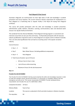 Provide First Aid HLTAID003