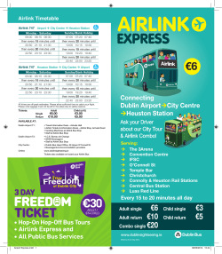 Timetable - Dublin Bus