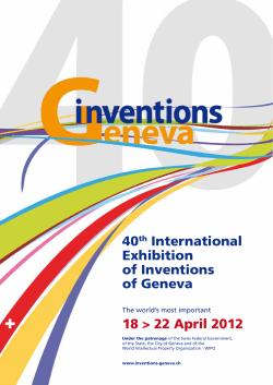 Inventions 2012 EN
