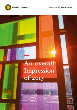 An overall Impression of 2015