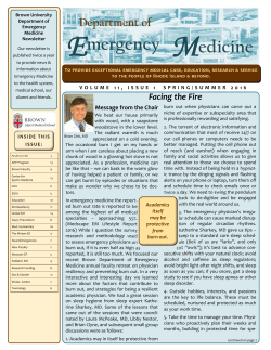 Dept of EM Spr Sum 2016.pub