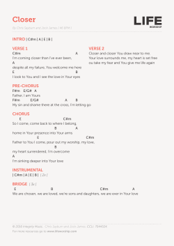Chords - LIFE Worship