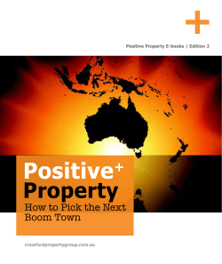 How to Pick the Next Boom Town