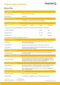 Stone Brite - Anachem NI Limited