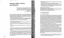 Random Walks, Friction - The George Washington University