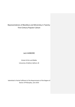 - University of Salford Institutional Repository