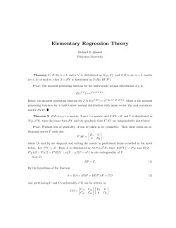 The Theorems