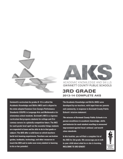 AKS - GCPS
