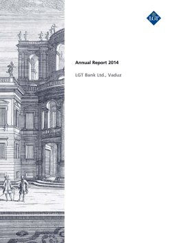 Annual Report 2014 LGT Bank Ltd., Vaduz