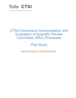 Invitation to Participate