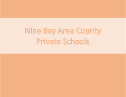 Nine Bay Area County Private Schools
