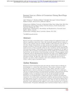 Immune Loss as a Driver of Coexistence During Host