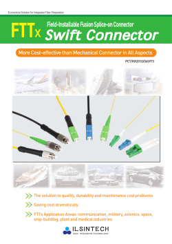 Splice on Connectors