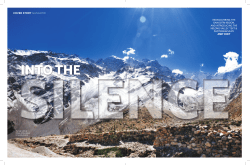 cover story gangotri rediscovering the gangotri region, and