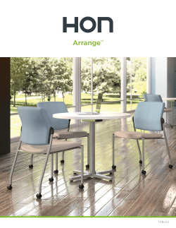 Arrange - HON Office Furniture