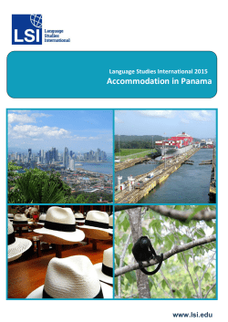 Accommodation in Panama