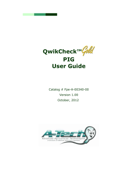 QwikCheck Gold PORCINE | Current Release