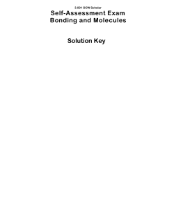 Exam solutions key (PDF - 1.0MB)