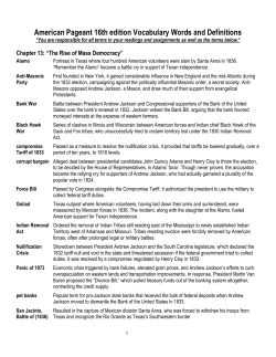 American Pageant 16th edition Vocabulary Words and Definitions