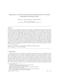 Exploration of the Cross-Sectional Return Distributions