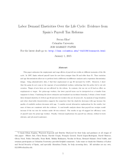 Labor Demand Elasticities Over the Life Cycle
