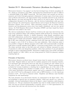 Kaufman Ion Engines - MIT OpenCourseWare