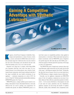 Gaining A Competitive Advantage with Synthetic