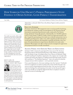 Global Time-to-Pay Process Perspective