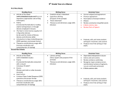 English I - Alvinisd.net