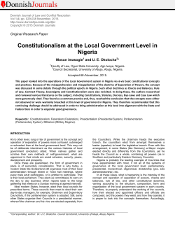 Full Text - PDF - Donnish Journals