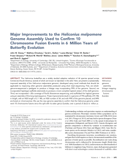 Full Text  - G3: Genes | Genomes | Genetics