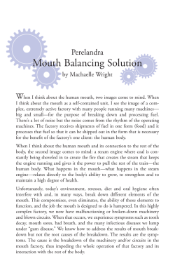 Mouth Balancing Quark Brochure 2
