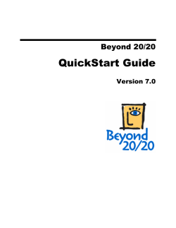 QuickStart Guide